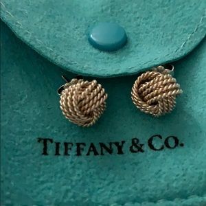 Tiffany & Co. Jewelry - Tiffany mesh knot earring Tiffany & Co. Jewelry - Tiffany mesh knot earring